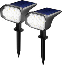 Faretti solari led usato  Roma
