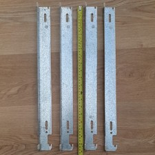 Radiator brackets 700mm for sale  PENRYN