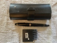 Montblanc meisterstuck gold for sale  PURLEY
