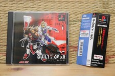 Guilty Gear com cartão de lombada Japão Playstation 1 PS1 Muito Bom Estado! comprar usado  Enviando para Brazil