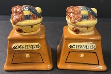 Conjunto de moedor de café vintage S&P sal e pimenta shaker comprar usado  Enviando para Brazil