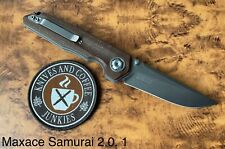 Maxace samurai einhandmesser gebraucht kaufen  Georgsmarienhütte