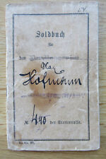 Libretto soldato reggimento usato  Spedire a Italy