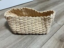 Woven rope storage for sale  BOURNEMOUTH