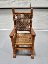 Vintage wooden rocking for sale  Evansville