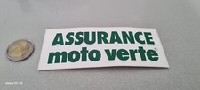 Green motorcycle insurance d'occasion  Expédié en Belgium