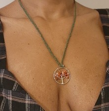 Collier macramé femme d'occasion  Vandœuvre-lès-Nancy