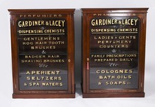 Antique pair mahogany for sale  UK