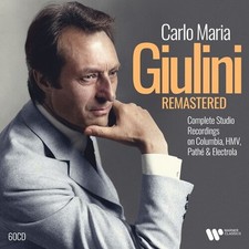 PRE-ORDER Carlo Maria Giulini - Complete Studio Recordings on Warner Classics - comprar usado  Enviando para Brazil