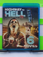 HIGHWAY TO HELL COLLECTION 6 HORROR MOVIES BUNNYMAN DRIFTER THE EVES BLU RAY comprar usado  Enviando para Brazil