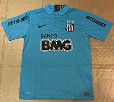 Maglia calcio santos usato  Italia