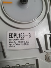 Miele edpl 166 gebraucht kaufen  Sinzheim