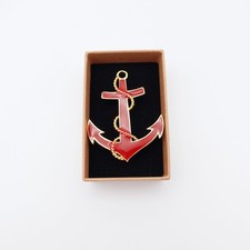 Vtg swarovski red for sale  NUNEATON