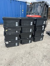 Plastic storage boxes for sale  YORK