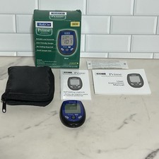 Monitor de glicose no sangue Relion Prime nova caixa aberta estojo azul nova bateria 7962-00, usado comprar usado  Enviando para Brazil