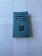Pitman shorthand instructor for sale  BUCKIE