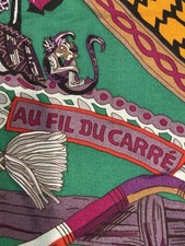 Hermes fil carre for sale  Alpharetta