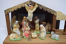 Old church nativity for sale  Danbury