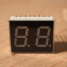 Led kanalanzeige blau gebraucht kaufen  Duisburg