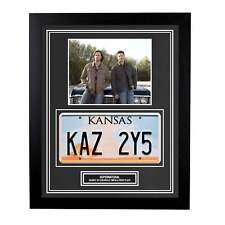 Placa de licença Chevrolet Impala 1967 com moldura personalizada sobrenatural display de parede comprar usado  Enviando para Brazil