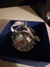 Swarovski crystal christmas for sale  WATFORD