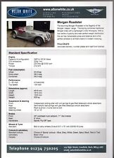 Morgan roadster 2010 for sale Morgan roadster 2010 for sale  UK