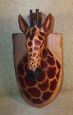 Hand carved giraffe for sale  Upperco