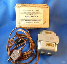 Ancien auto transformateur d'occasion  Six-Fours-les-Plages