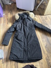 Wärmende winterjacke echtfell gebraucht kaufen  Guben