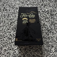 Flor de Cana 130º Aniversário 25 Anos Rum Nicarágua Garrafa Vazia (25) comprar usado  Enviando para Brazil