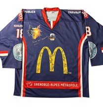 Maillot hockey grenoble d'occasion  Les Abrets