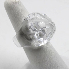 Lalique crystal fleur for sale  Houston