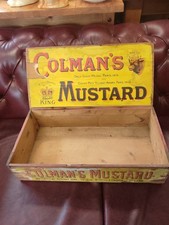 Colman mustard vintage for sale  REDRUTH