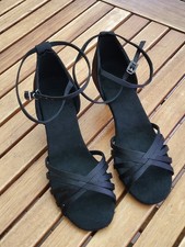 Tanzschuhe damen sandale gebraucht kaufen  Georgenthal
