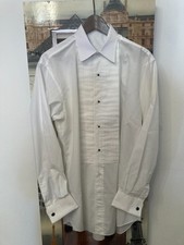 Camicia bianca smoking usato  Piancogno