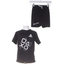 H&M, zestaw dresów, rozmiar: 134/140, poliester, czarny, inne #2mt, używany na sprzedaż  PL