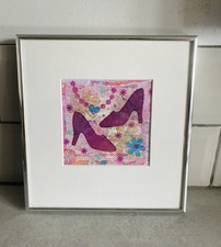 Quilted patchwork art for sale  CARDIFF