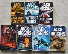 Jack higgins paperback for sale  SALISBURY
