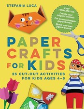 Paper crafts kids for sale  Depew