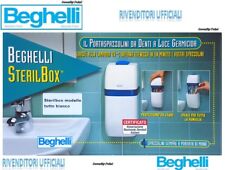 Beghelli sterilbox portaspazzo usato  Bari