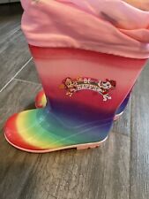 Kinder gummistiefel regenbogen gebraucht kaufen  Altdorf b.Nürnberg