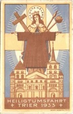Trier heiligtumsfahrt 1933 gebraucht kaufen  Eimeldingen