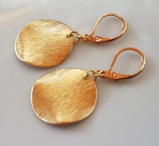 Hrringe hrhänger goldfarben gebraucht kaufen  Werder (Havel)