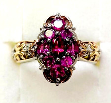gems silver rings for sale  Houston