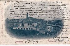 Frosinone panorama 1903 usato  Roma