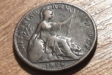 George farthing 1826 for sale  ORMSKIRK