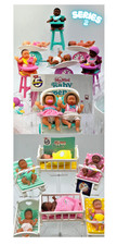 Omg miniature babies for sale  Luck