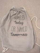 Laundry bag for sale  PORTSMOUTH