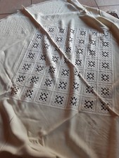 Hardanger tischdecke rund gebraucht kaufen  Siegen