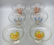 Conjunto de (6) copos de margarita de tulipa pintados à mão em vidro artístico 3 cores comprar usado  Enviando para Brazil